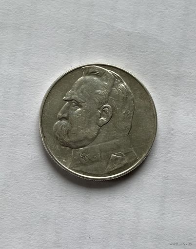 10 злотых 1937