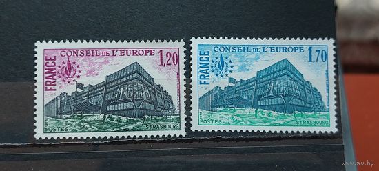 СОВЕТ ЕВРОПЫ 1978г.Полная серия. Чист**