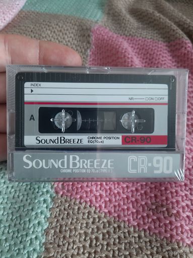 Кассета SOUNDBREEZE CR-90. Редкая.
