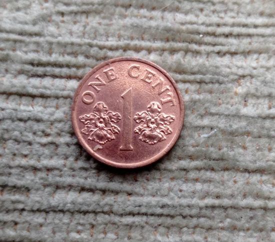 Werty71 Сингапур 1 цент 1995