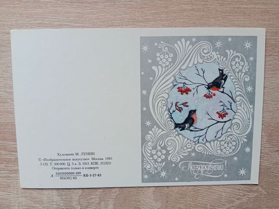 Лунин 1983 двойная мини не сложена