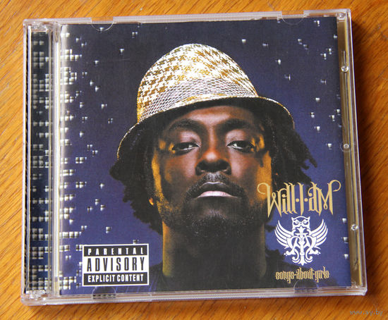 Will.I.Am "Songs About Girls" (Audio CD)