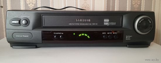 Видеомагнитофон SAMSUNG SVR 131. Рабочий.