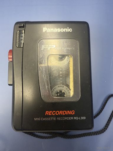 Кассетный плеер Panasonic RQ -L309