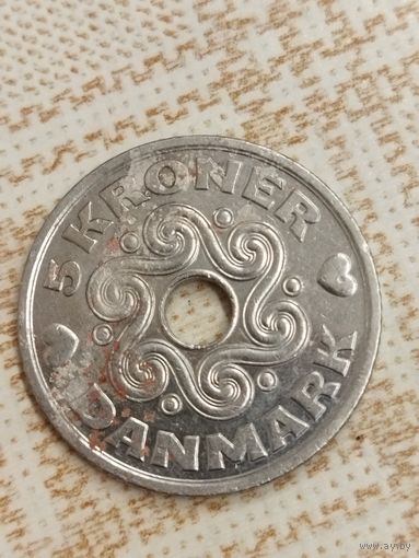 5 марок 1998 Дания