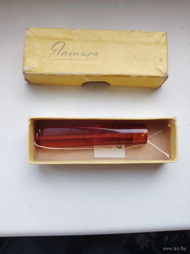 Мундштук из янтаря