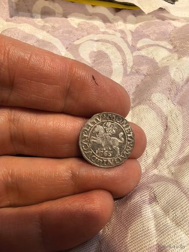 Полугрош 1565 год