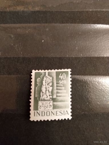 1949 Индонезия дорогая чистая клей MNH** искусство культура 5-1