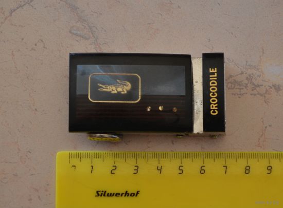 Пряжка (пряга) "Сrocodile".