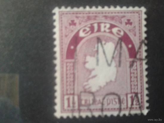 Ирландия 1940 карта