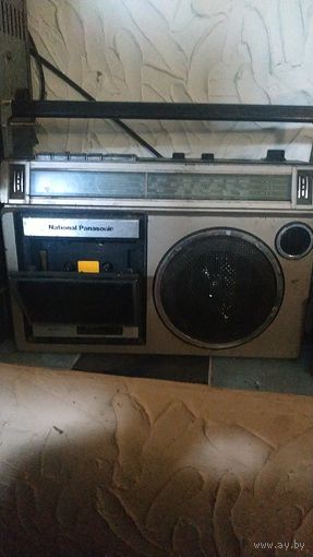 Панасоник магнитофон кас.