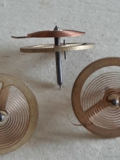 Балансы на Будильник Янтарь, др. СССР