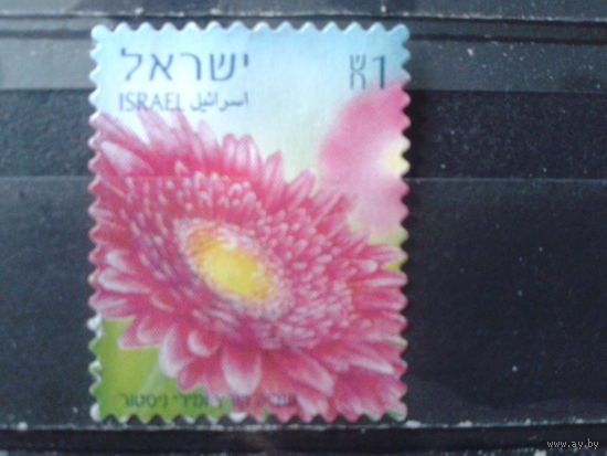 Израиль 2013 Гербера*