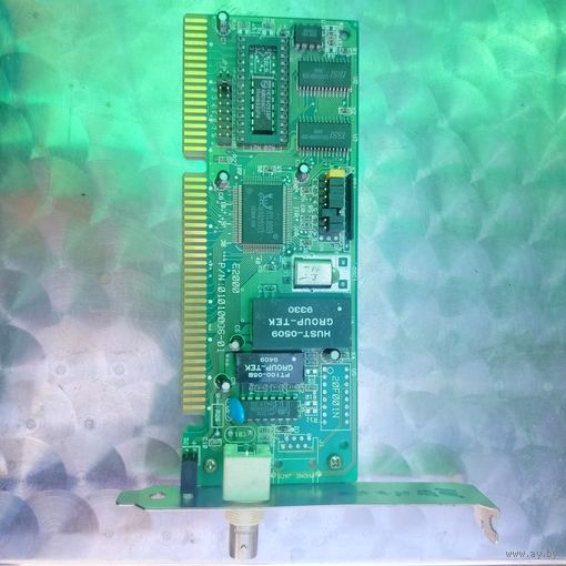 Сетевая карта E2000  RTL8009 ROC LAN ISA BNC