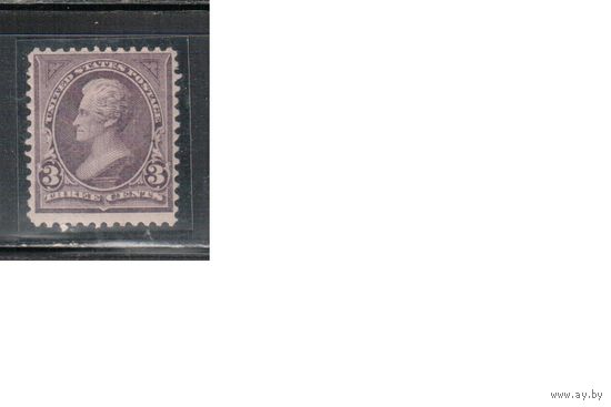 США-1894, (Скотт.253), * , Стандарт, Президенты , Джексон