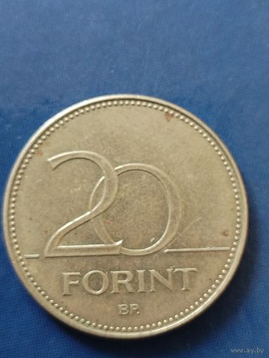 Венгрия 20 форинтов 1994