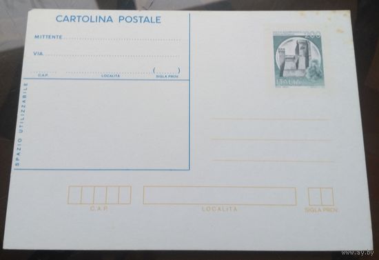 Италия Замок