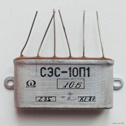 СЭС-10П1. 10Б. Схемный Элемент Сопротивления, 10-й тип, Полевой. Набор резисторов. Декадный потенциометр