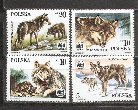 ФФ1 Польша 1985 Волки