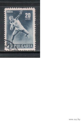 Болгария-1950, (Мих.749), гаш. , Спорт