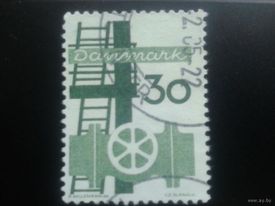 Дания 1968 индустрия