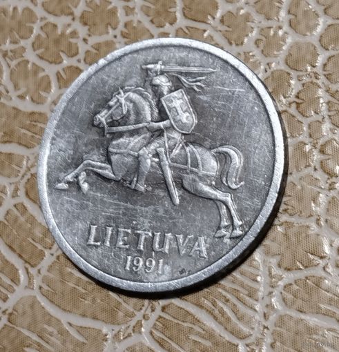 Литва. 1 цент 1991