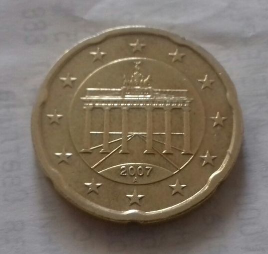 20 евроцентов, Германия 2007 A