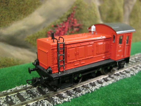Маневровый локомотив OBB 206101 LIMA. Масштаб НО-1:87.