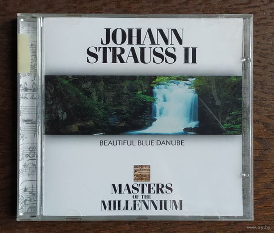 CD,(EC) Johann Strauss II – Beautiful Blue Danube