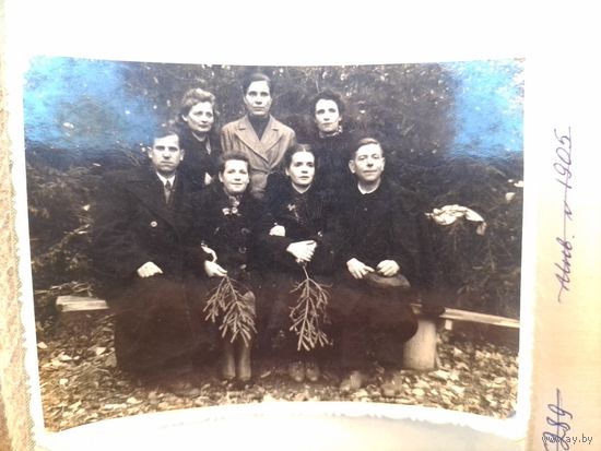 Старое фото в коллекцию