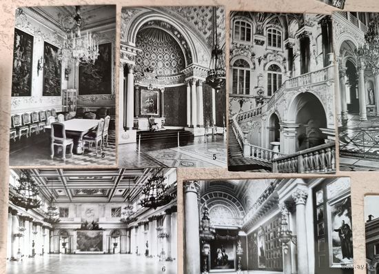 1975 Открытки  Эрмитаж    СССР   60х90