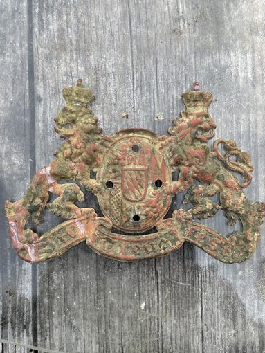 Баварская кокарда с пикельхельма