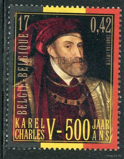Бельгия. Король Карл V