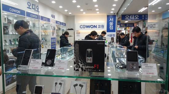 MP3-плеер Cowon iAudio F1, НОВЫЙ, ВИНТАЖНЫЙ