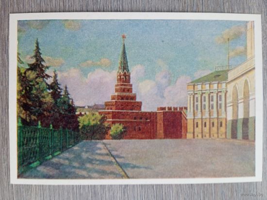 1951. Одинцов. В Кремле