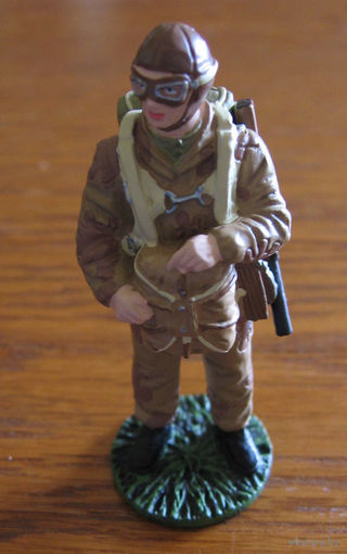 Оловянный солдатик! Десантник