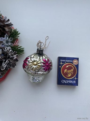 Елочная игрушка. Корзинка.