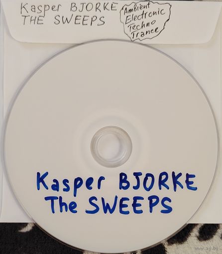 DVD MP3 дискография Kasper BJORKE, THE SWEEPS (Electronic, Techno, Trance)  - 1 DVD