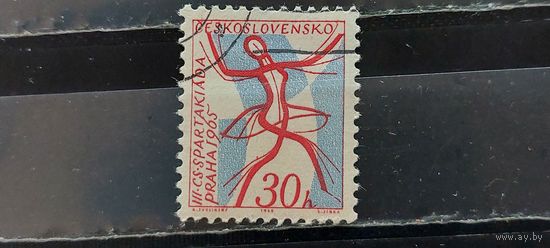 РАСПРОДАЖА ЧЕХОСЛОВАКИЯ 1965г. Полная серия. Гаш.