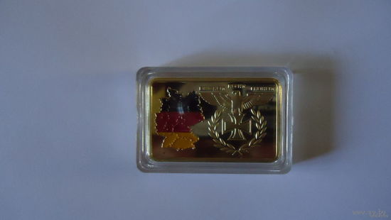 Слиток Рейх Германия цветной