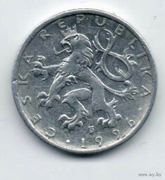 ЧЕШСКАЯ РЕСПУБЛИКА. 50 ГЕЛЛЕРОВ 1996.