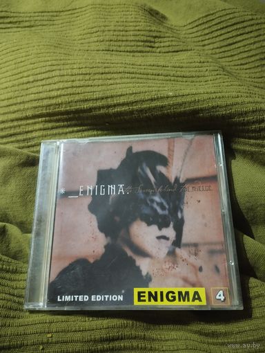 CD Enigma The Screen Behind the Mirror