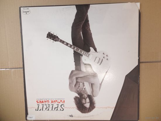 SPIRIT  "FUTURE GAMES. LA MAGICAL - KAHUNA DREAM" 1977  LP USA MERCURY SRM1-1133 - -ORIG - NM