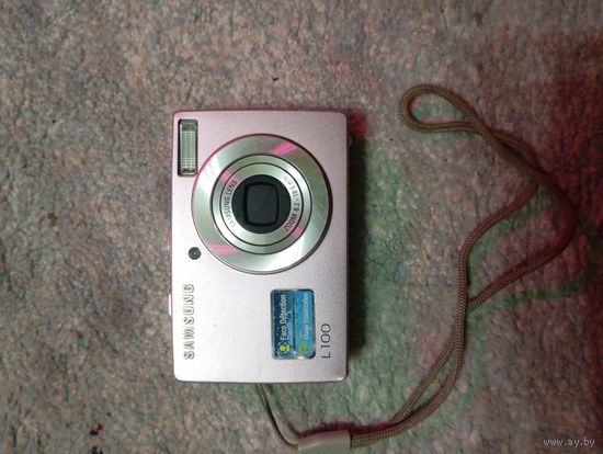 Фотоаппарат цифровой SAMSUNG L 100