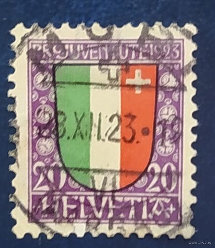 Швейцария 1923.