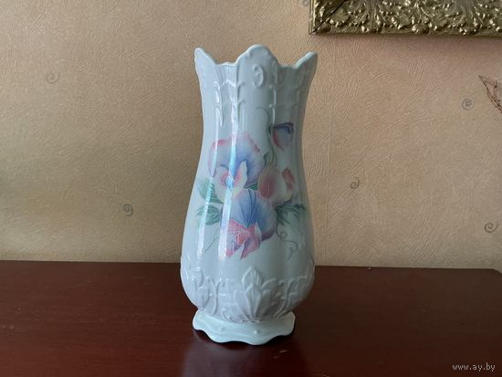 Ваза Цветной горошек  Aynsley Англия 60-е