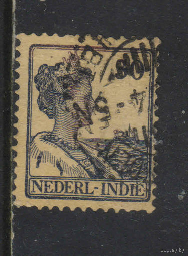 NL Колонии Нидерландская Индия 1915 Вильгельма Стандарт #121.