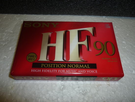 Аудиокассета SONY NF 90.