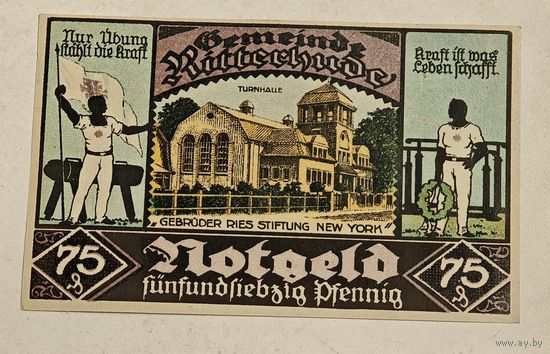 Германия нотгельд