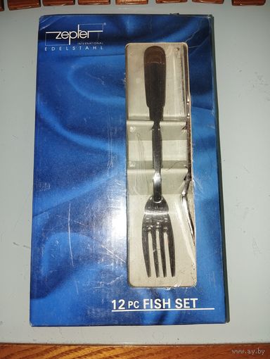 Набор столовых приборов для рыбы Цептер